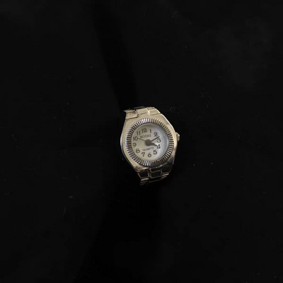Vintage Rings Punk elastsed venivad kvartsist kellasõrmused naistele, meestele 2023, uus individuaalne hip-hop paari aksessuaarid
