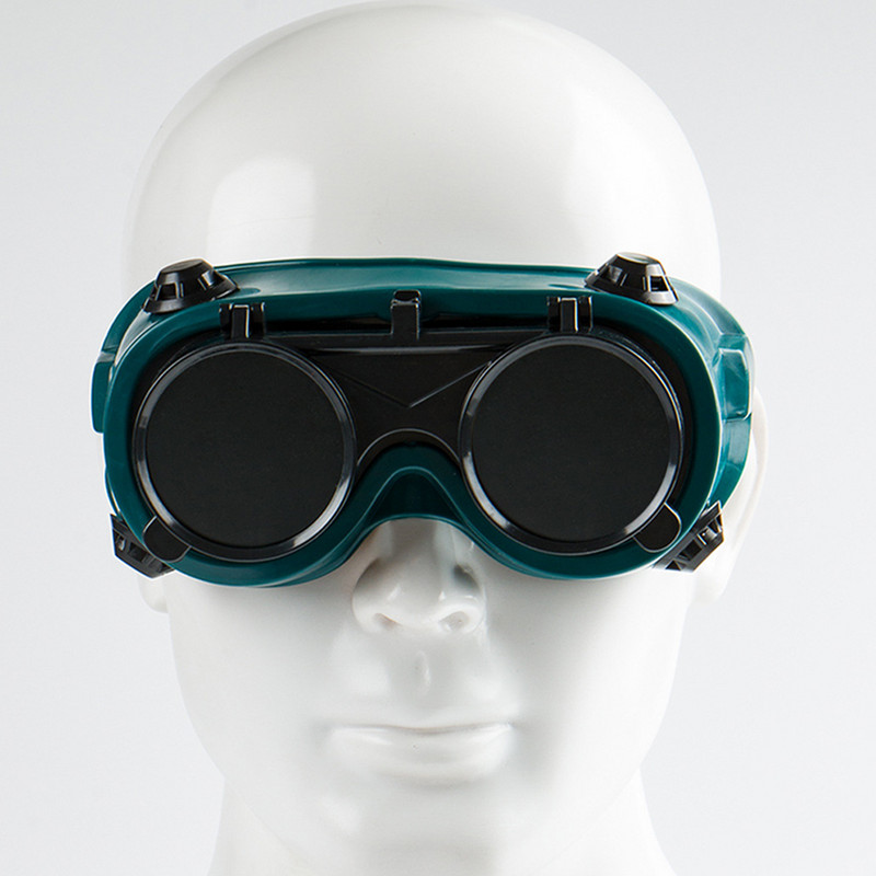 Γυαλιά συγκόλλησης Ασφαλής Προστατευτικά Ανδρικά Φιμέ Φακοί Συγκόλλησης Γυναικεία γυαλιά κατά των γρατσουνιών Major