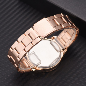 2022 Νέα γυναικεία ρολόγια reloj mujer Fashion Rose Gold Πολυτελές γυναικείο ρολόι για Γυναικείο επαγγελματικό ρολόι καρπού Relogio Feminino Δώρο