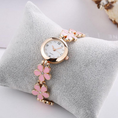 Modes, mazi pulksteņi sievietēm, 2022. g. luksusa kalnu kristāla ziedu rokassprādze, nerūsējošā tērauda pulksteņa aproce, kleita sievietēm, pulkstenis relogio feminino