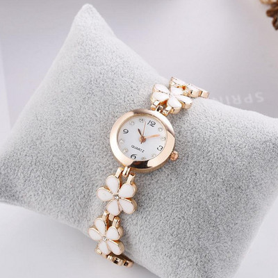 Modes, mazi pulksteņi sievietēm, 2022. g. luksusa kalnu kristāla ziedu rokassprādze, nerūsējošā tērauda pulksteņa aproce, kleita sievietēm, pulkstenis relogio feminino