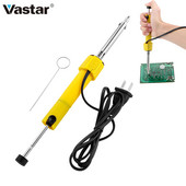 2 viename elektrinis vakuuminis litavimo siurblys suvirinimo išlitavimo siurblys / lituoklis / pašalinimas lituoklio rašiklio suvirinimo taisymo įrankis