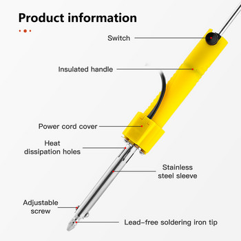 2 в 1 електрическа вакуумна спояваща смукателна помпа за разпояване на заваряване/поялник/отстраняване на поялник писалка Инструмент за ремонт на заваряване