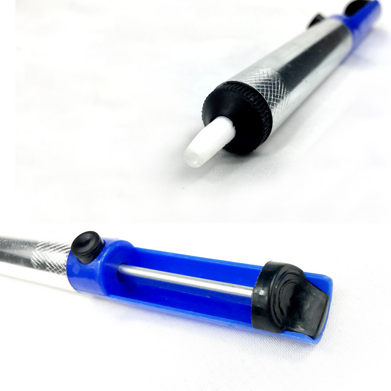 Profesionalus litavimo siurblys, siurbiamas skardos pistoletas, litavimo siurblys, nuėmimas vakuuminiu lituokliu, litavimo pistoletu, suvirinimo rankiniai įrankiai