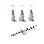 Pro`sKit SS-331H elektrinis litavimo pistoletas Vakuuminis siurbiamas litavimo siurblys Siurblio priedai, pakeisti filtro vamzdžio purkštukų šildytuvui