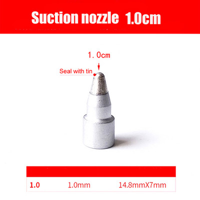 Pro`sKit SS-331H elektrinis litavimo pistoletas Vakuuminis siurbiamas litavimo siurblys Siurblio priedai, pakeisti filtro vamzdžio purkštukų šildytuvui