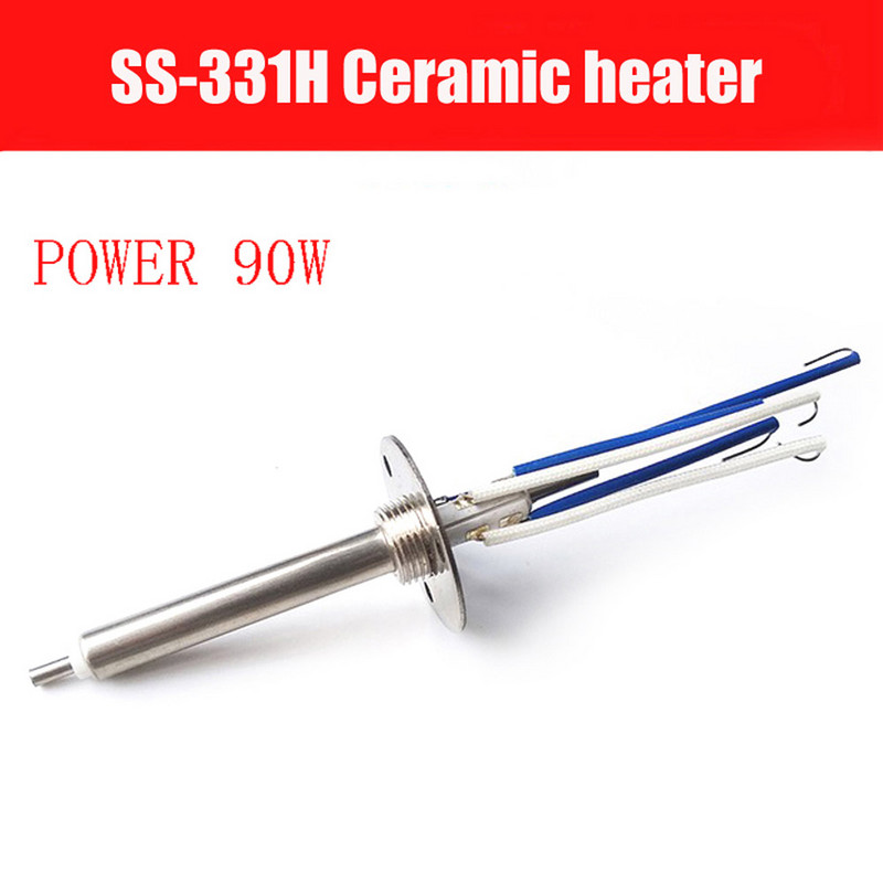 Pro`sKit SS-331H elektrinis litavimo pistoletas Vakuuminis siurbiamas litavimo siurblys Siurblio priedai, pakeisti filtro vamzdžio purkštukų šildytuvui