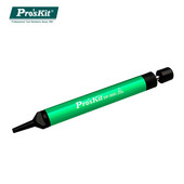 Pro`sKit DP-366I Mini aliuminio lydinio alavo siurbimo įtaisas Antistatinis alavo siurbimo siurblys mažo dydžio stiprus siurbimo taisymo įrankis