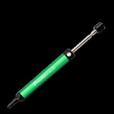 Pro`sKit DP-366I Mini aliuminio lydinio alavo siurbimo įtaisas Antistatinis alavo siurbimo siurblys mažo dydžio stiprus siurbimo taisymo įrankis
