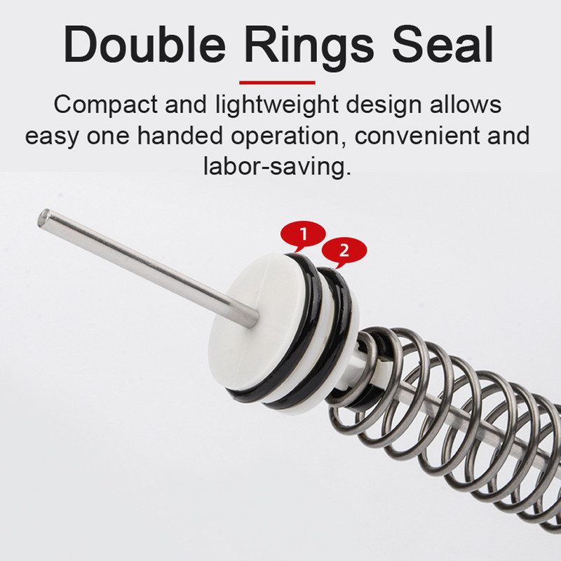 Lodēšanas sūknis Lodēšanas sūknis Manuālais lodēšanas noņemšanas rīks Lodāmurs atlodēšanas rīks Jaudīgs sūkšanas LK-SS02