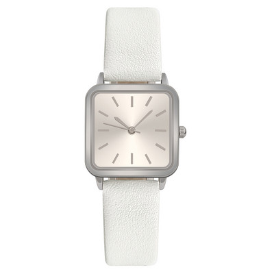 Ceas de lux cu quartz, marcă de modă pentru femei, culoare solidă, simplitate, stil de navetă, curea de ceas din PU, ceas de mână casual pentru femei 2023