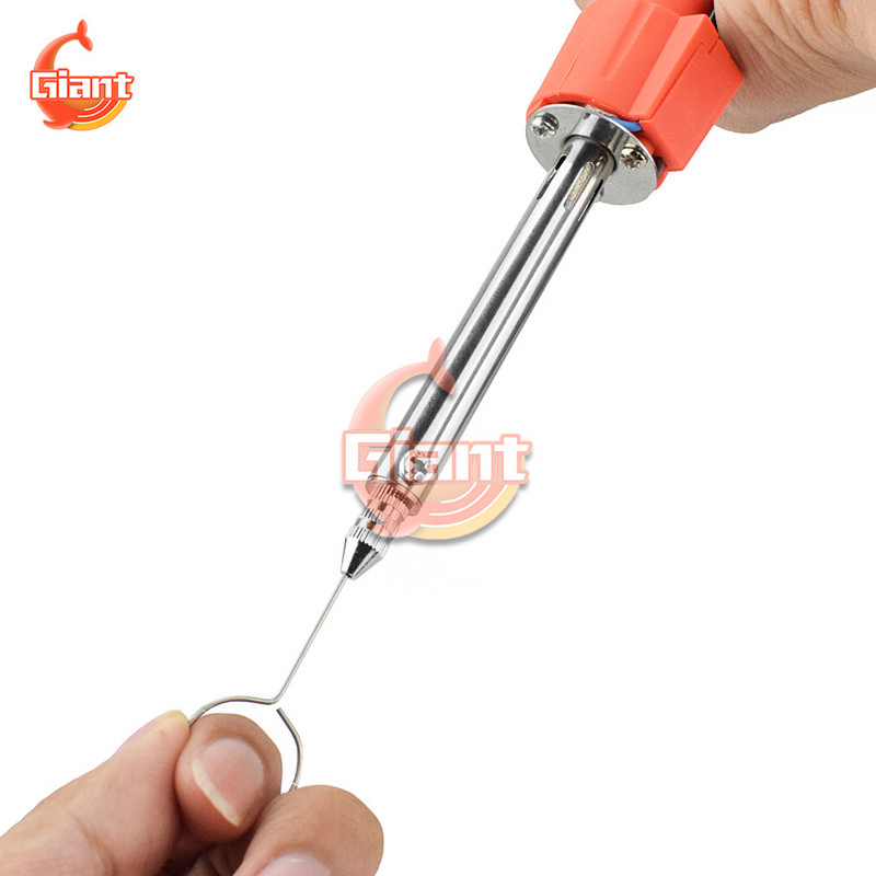 Elektromos vákuumos forrasztószívó hegesztés kiforrasztás forrasztópáka eltávolítása forrasztópáka toll hegesztő javító eszköz