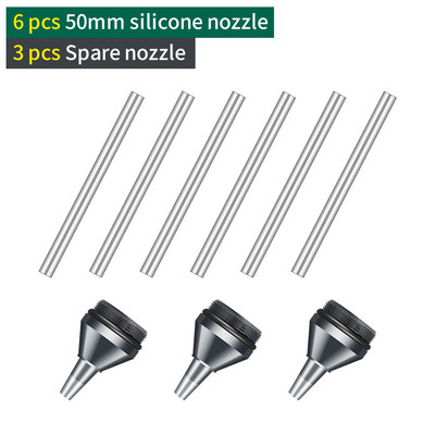 LUXIANZI alumínium kiforrasztó szivattyú szívó ón pisztoly forrasztó szívótoll eltávolítása nagy teljesítményű vákuum forrasztópáka hegesztő javító szerszámok