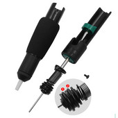 Litavimo siurblio rankinis litavimo siurblys su kempinės dangteliu Nešiojamasis skardos siurblys skardos ištraukiklio pašalinimo įrankis Litavimo siurblys M56