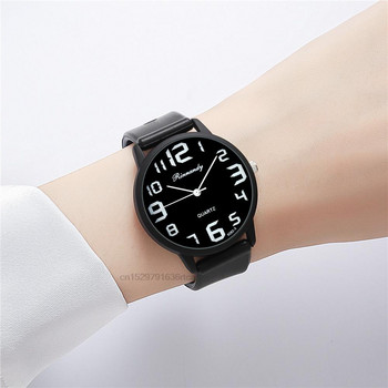 Γυναικεία ρολόγια σιλικόνης μόδας σετ μινιμαλιστικών υψηλών ποιοτήτων γυναικεία ρολόγια χειρός Quartz με casual ρολόγια