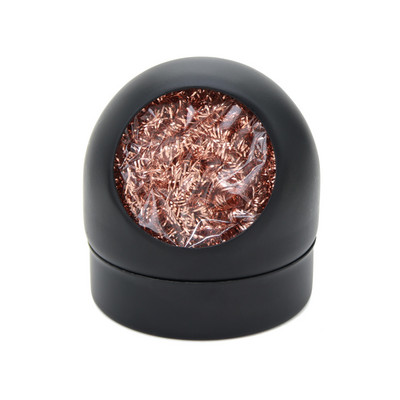 Suvirinimas Išlitavimas Litavimo geležies antgalio nuosėdų valiklis tinklelio filtras skardos pašalinimas valymas plieninis rutulys metalinė viela su stovo komplektu