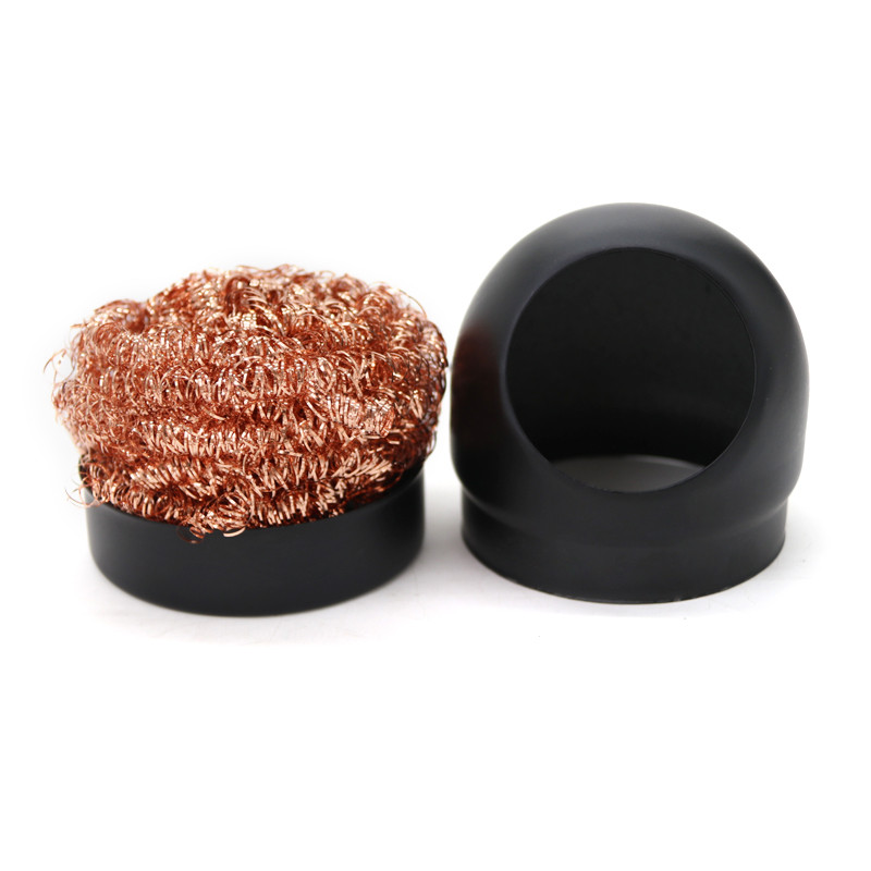 Suvirinimas Išlitavimas Litavimo geležies antgalio nuosėdų valiklis tinklelio filtras skardos pašalinimas valymas plieninis rutulys metalinė viela su stovo komplektu