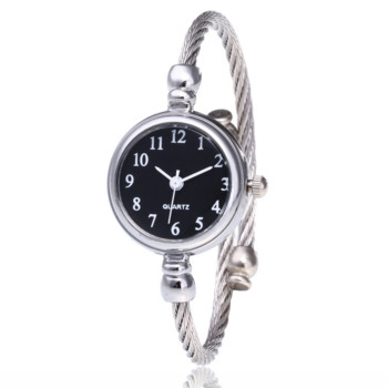 Γυναικείο ρολόι Casual Quartz Δερμάτινο ρολόι Αναλογικό ρολόι καρπού Casual Γυναικεία ρολόγια Quartz Δώρο