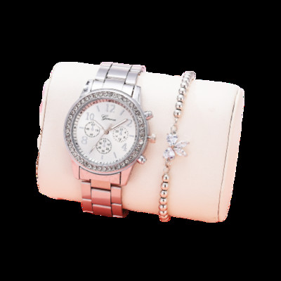 2023. aasta luksuslikud vabaajamood roostevabast terasest käekellad Armastus Heart Rhinestone Naistekell Must kvarts Naiste kingituskellad часы Reloj