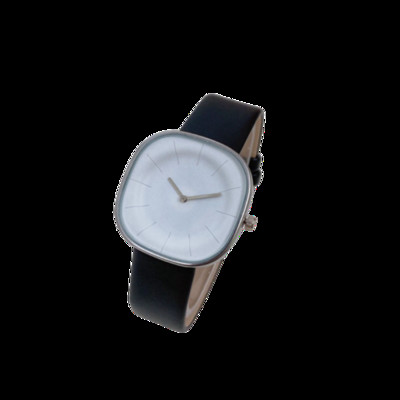 Minimālisms Luksusa sieviešu pulksteņi Luksusa kvadrātveida ciparnīcas ādas siksniņa sieviešu pulkstenis Jauns kvarca pulkstenis pāru rokas pulksteņiem Montre Femme