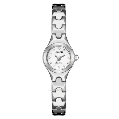 Μόδα γυναικεία ρολόγια Ροζ χρυσό Πολυτελές από ανοξείδωτο ατσάλι Ποιότητες Μικρά γυναικεία ρολόγια χειρός Διαμαντένιο γυναικείο βραχιόλι ρολόι Δώρα