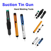 Pistol de tablă cu aspirație puternică, cu vid manual, unelte de sudură manuală, antistatic și anti-alunecare, integral din aluminiu, semi-aluminiu