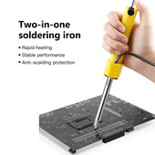 30 W 220 V metāla atlodēšanas sūknis, iesūkšanas skārda pistole, lodēšanas piesūcekņa pildspalva noņemšana, vakuuma lodāmurs atlodētājs rokas metināšanas instrumenti