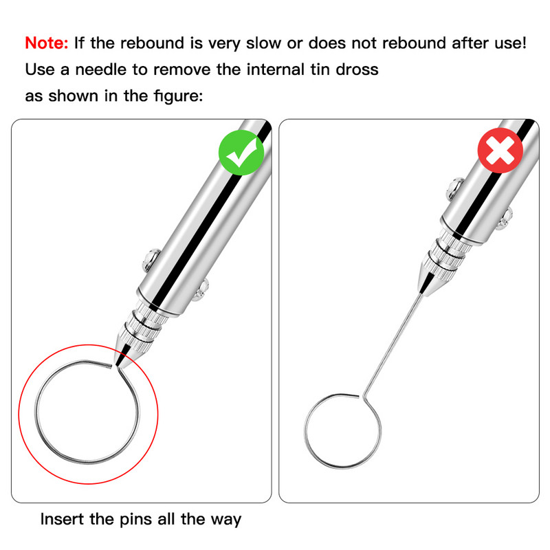 30 W 220 V metāla atlodēšanas sūknis, iesūkšanas skārda pistole, lodēšanas piesūcekņa pildspalva noņemšana, vakuuma lodāmurs atlodētājs rokas metināšanas instrumenti