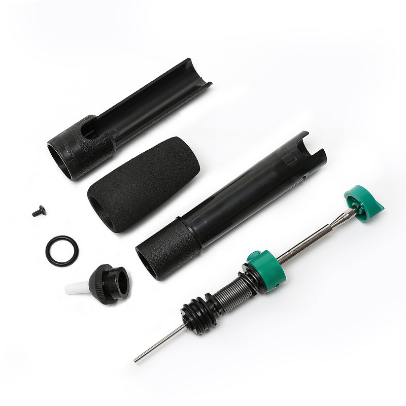 metinis Solder Sucker Pen Litavimo siurblio Įrankio Pašalinimo Įtaisas Vakuuminis Lituoklis Desolder Elektroninis Komponentas