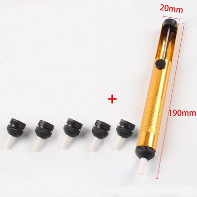 Atlodēšanas sūkņa lodēšanas sūknis Vakuuma sūcējs Alva Vakuuma lodāmurs Atlodēšanas pistole Sūkšanas kauss Lodēšanas piesūceknis