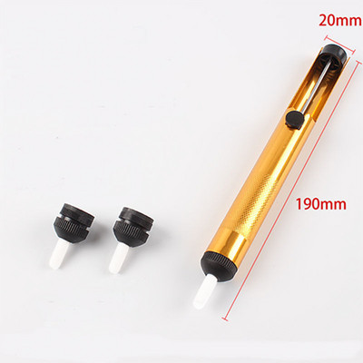 Atlodēšanas sūkņa lodēšanas sūknis Vakuuma sūcējs Alva Vakuuma lodāmurs Atlodēšanas pistole Sūkšanas kauss Lodēšanas piesūceknis