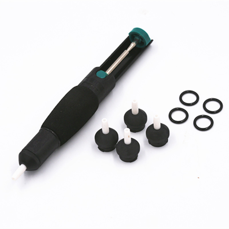 Atlodēšanas sūkņa lodēšanas sūknis Vakuuma sūcējs Alva Vakuuma lodāmurs Atlodēšanas pistole Sūkšanas kauss Lodēšanas piesūceknis