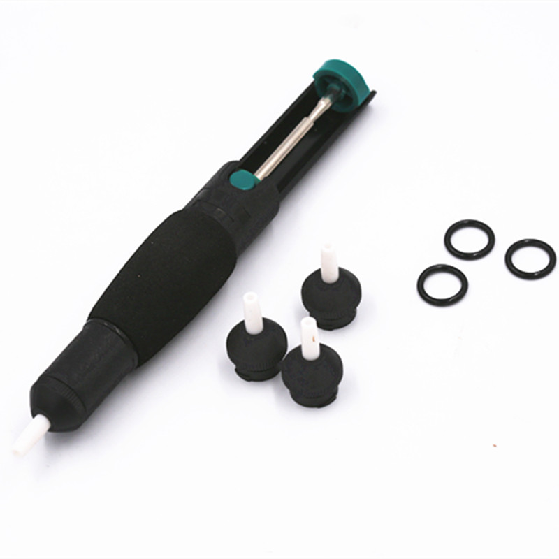 Atlodēšanas sūkņa lodēšanas sūknis Vakuuma sūcējs Alva Vakuuma lodāmurs Atlodēšanas pistole Sūkšanas kauss Lodēšanas piesūceknis