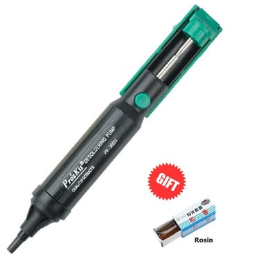 Pro`sKit Proskit 8PK-366N-G Αντλία Αποκόλλησης Αναρρόφηση Κασσίτερου Συγκόλλησης Πιστόλι Αποκόλλησης Στυλό Συγκόλλησης Δωρεάν αποστολή