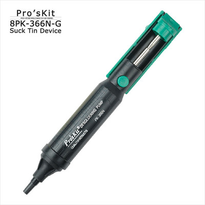 8PK-366N-G ProsKit помпа за разпояване Всмукателна помпа за калаени спойки Пистолет за разпояване за BGA PCB SMD Ремонт на дънна платка