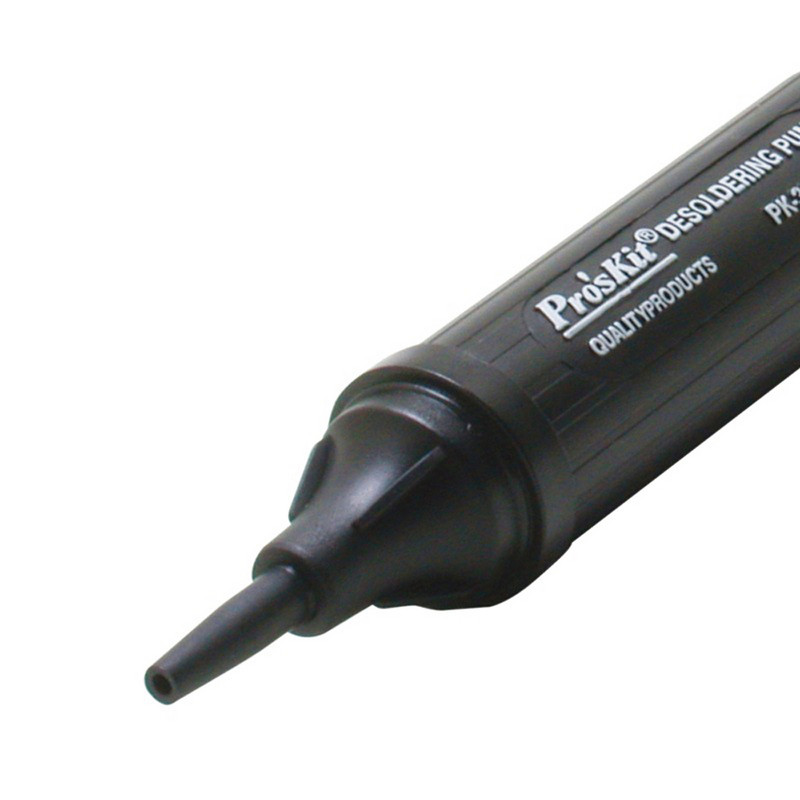 8PK-366N-G ProsKit atlodēšanas sūkņa sūkšanas skārda lodēšanas piesūcēji atlodēšanas pistole BGA PCB SMD mātesplates remontam