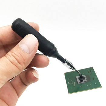 IC SMD Вакуумно засмукване Смукателна писалка Отстраняване Смукателна помпа IC SMD Пинцет Вдигане Ръчен инструмент Запояване Разпояване +3 смукателни конектора