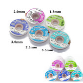 Kiváló minőségű eredeti GOOT kiforrasztó tartozék Wick BGA forrasztóanyag-eltávolító fonott rézhuzallal CP2015 CP1515 CP2515 CP3515