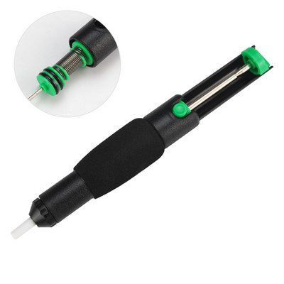 DS-366A kéziszerszám kiforrasztó szivattyú szívó szívó ón pisztoly eltávolító eszköz forrasztó vákuum tapadó toll forrasztó ón szívó készülék