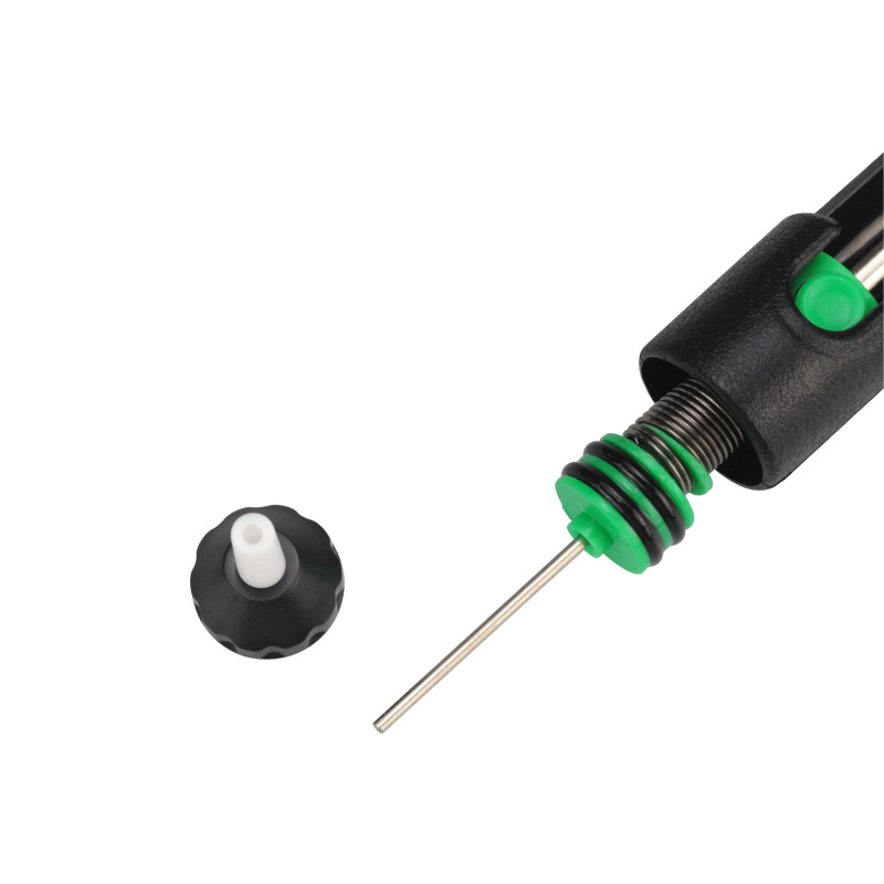 DS-366A kéziszerszám kiforrasztó szivattyú szívó szívó ón pisztoly eltávolító eszköz forrasztó vákuum tapadó toll forrasztó ón szívó készülék