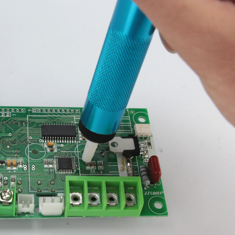 DS-366A kéziszerszám kiforrasztó szivattyú szívó szívó ón pisztoly eltávolító eszköz forrasztó vákuum tapadó toll forrasztó ón szívó készülék