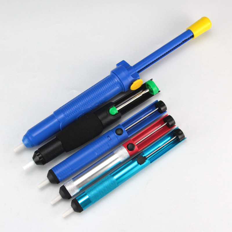 DS-366A kéziszerszám kiforrasztó szivattyú szívó szívó ón pisztoly eltávolító eszköz forrasztó vákuum tapadó toll forrasztó ón szívó készülék