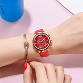 Női női karóra Divatnaptár karóra Női divatos bőr Starry Sky karórák Óra relogio feminino zegarek damski