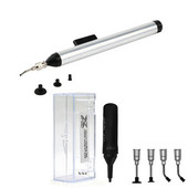 Σετ στυλό αναρρόφησης BGA κενού με 3 τσιμπιδάκια IC SMD Pick Up Tool Remover Sucker Pump Solder Desoldering Sucking Pens