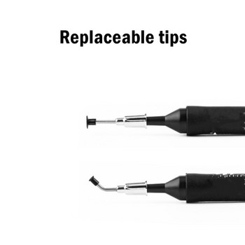 Σετ στυλό αναρρόφησης BGA κενού με 3 τσιμπιδάκια IC SMD Pick Up Tool Remover Sucker Pump Solder Desoldering ​Sucking Pens