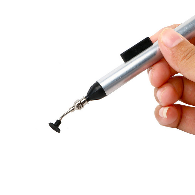 Σετ στυλό αναρρόφησης BGA κενού με 3 τσιμπιδάκια IC SMD Pick Up Tool Remover Sucker Pump Solder Desoldering ​Sucking Pens