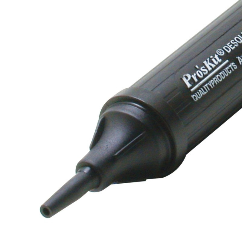 Pro`skit 8PK-366NA nagy szívóképességű antisztatikus 2 gyűrűs légmentes szívó ón pisztoly kiforrasztó szivattyú ón forrasztó szivattyú hegesztőszerszám