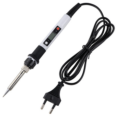 80 W lemilo s podesivom temperaturom, digitalni zaslon, alati za popravak za zavarivanje, bez olova, 110 V / 220 V, električno lemilo