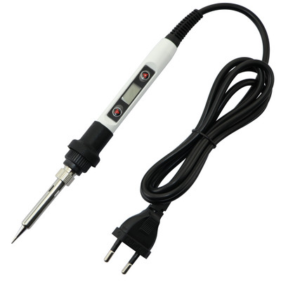 80 W lemilo s podesivom temperaturom, digitalni zaslon, alati za popravak za zavarivanje, bez olova, 110 V / 220 V, električno lemilo