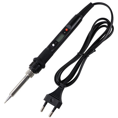 80 W lemilo s podesivom temperaturom, digitalni zaslon, alati za popravak za zavarivanje, bez olova, 110 V / 220 V, električno lemilo